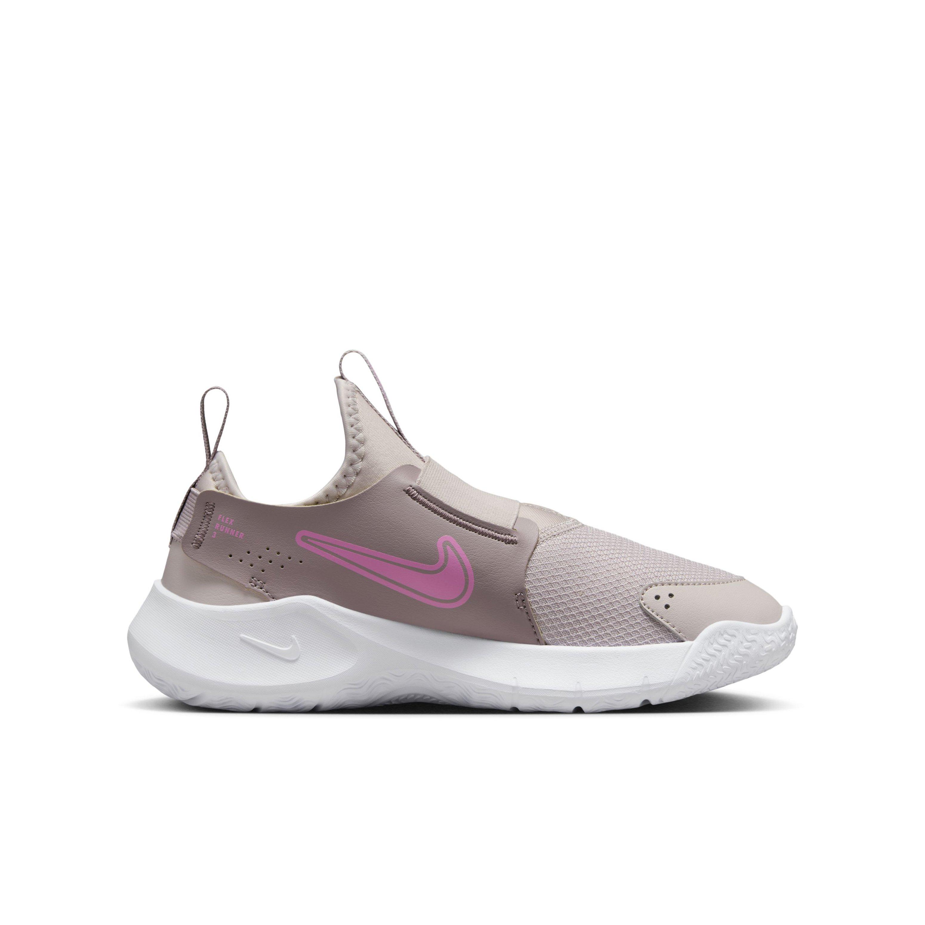 Nike Flex Runner 3 Girls Running Shoe Violet | Hibbett